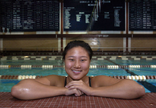 Doh sets the pace in sprints for Moline swim team